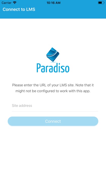 Paradiso LMS 9 Mobile App