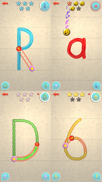 LetraKid: Writing ABC for Kids screenshot-0