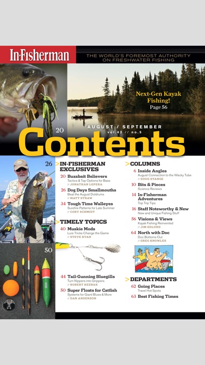 In-Fisherman Magazine