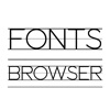 Fonts Browser