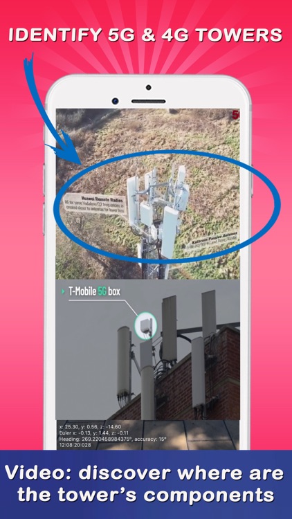 EMF Cell Towers Detector screenshot-7