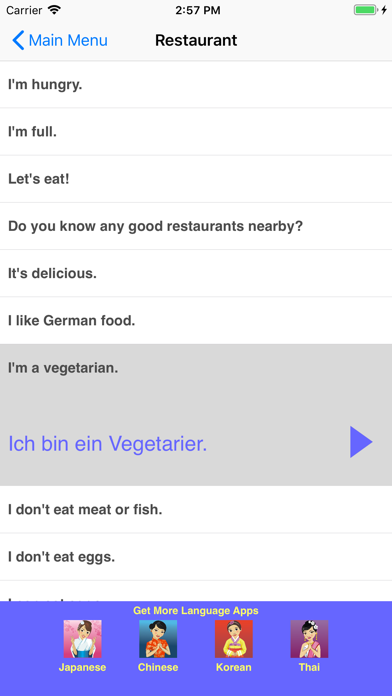 How to cancel & delete Speak German Travel Phrasebook from iphone & ipad 4