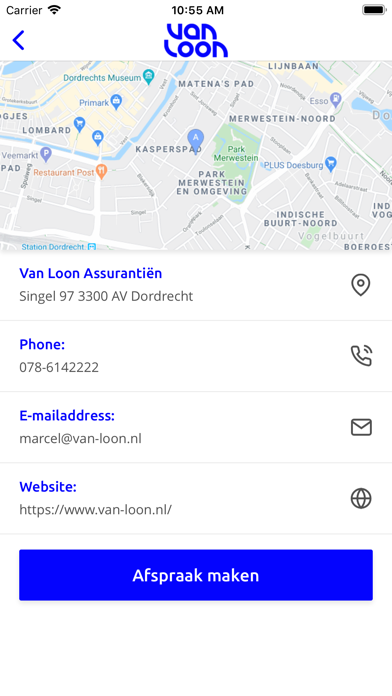 Van Loon Assurantiën screenshot 4