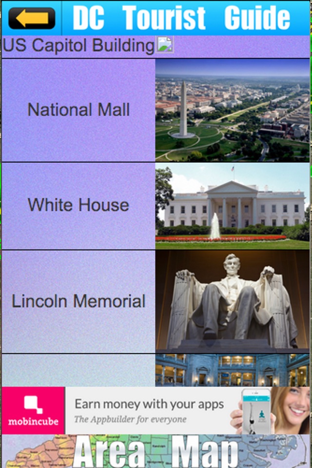Washington DC Tourist Guide screenshot 3