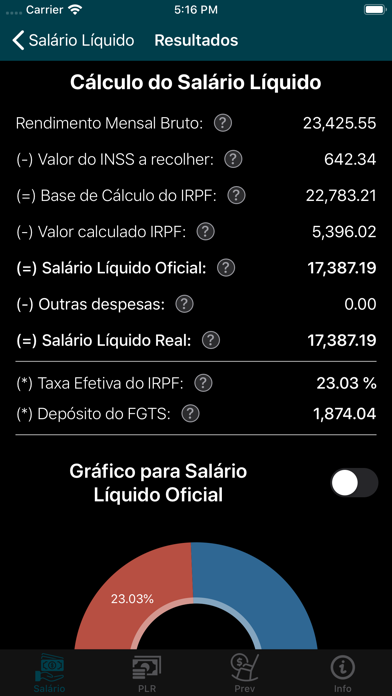 How to cancel & delete Salário Líquido BR from iphone & ipad 4