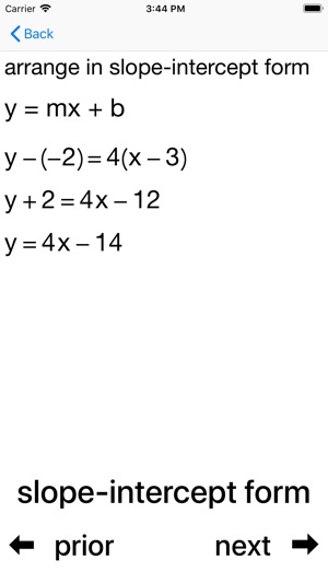 AStraightLine Line Equations(圖5)-速報App