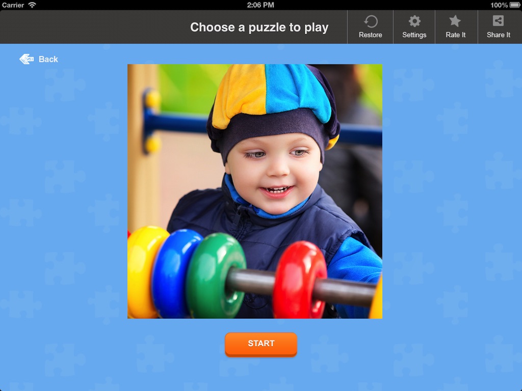 Magic Jigsaw Puzzles - Game screenshot 2