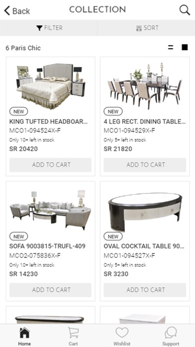 Habitat Furniture Online Shop screenshot 3