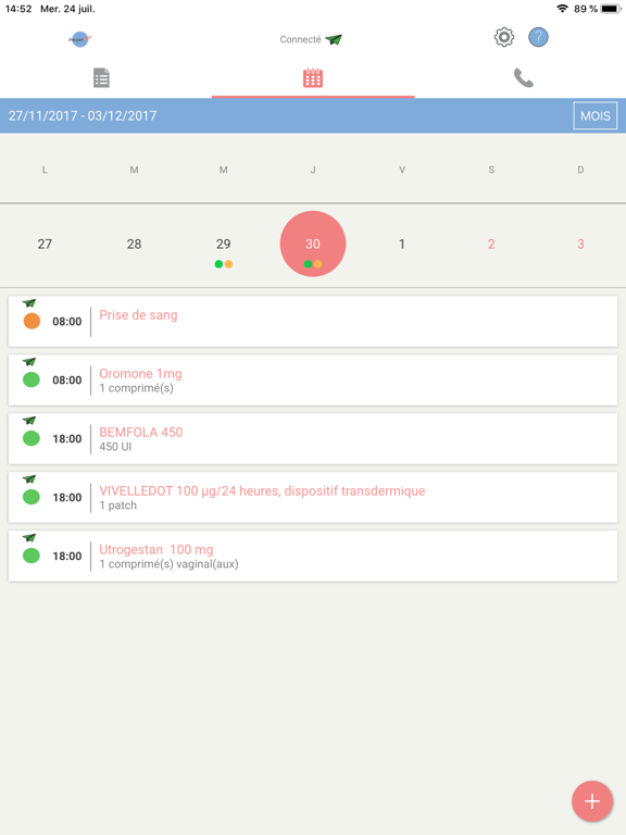 Screenshot #6 pour PrescriptionEnligne