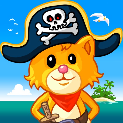 Pirate Puzzle Game for Kids Icon