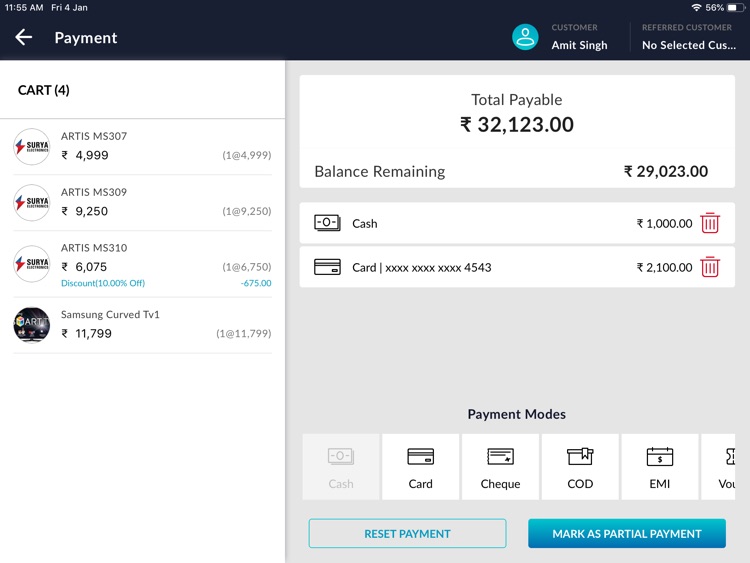 Infinia Retail POS screenshot-3