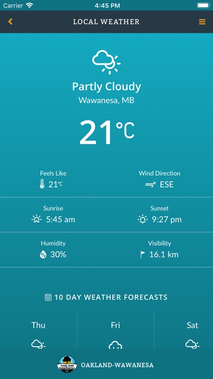 Oakland Wawanesa screenshot-9