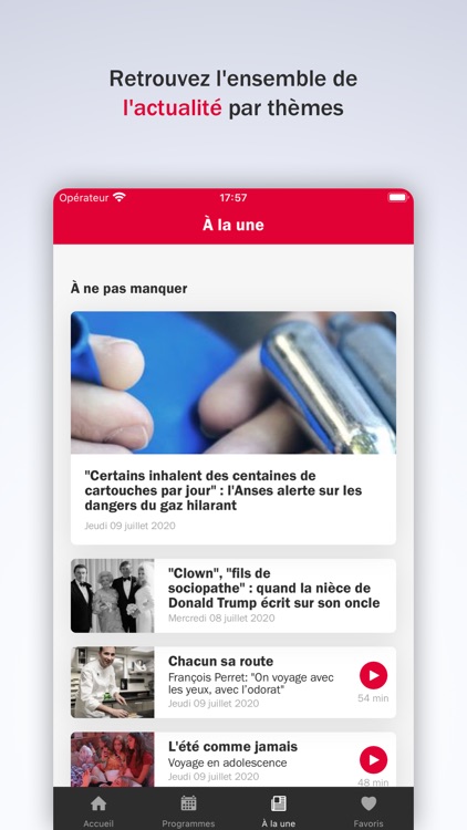 France Inter - radio, podcasts screenshot-4