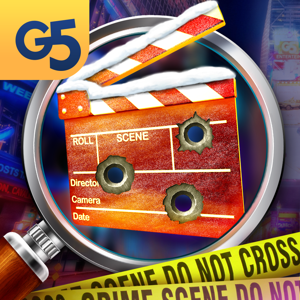 Homicide Squad: Hidden Crimes App Icon