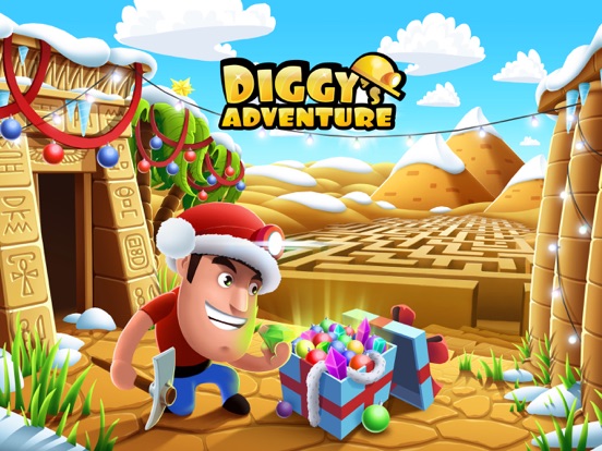 Diggy's Adventure на iPad