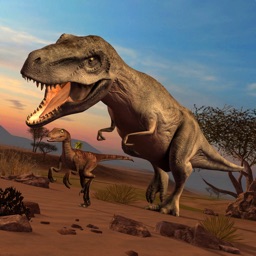 Dino T-rex run - runner adventure game by Essaid Kourchi