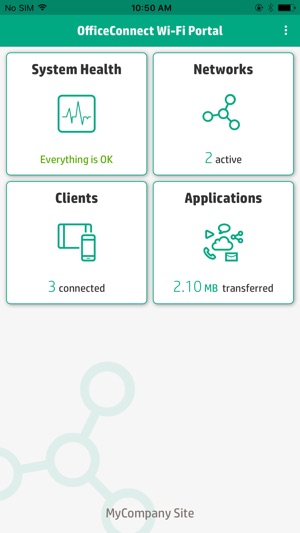 HPE OfficeConnect Wi-Fi Portal(圖2)-速報App