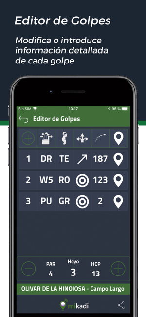 Mikadi Golf GPS & Scorecard(圖4)-速報App