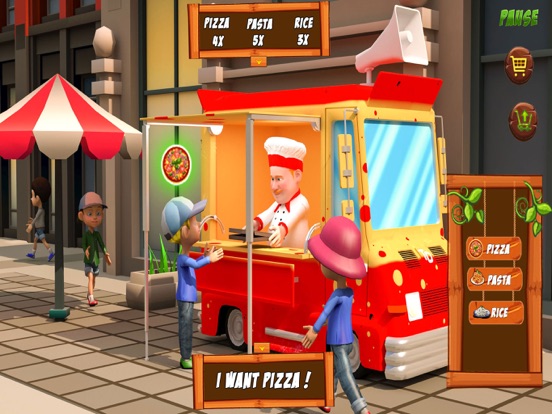 の子供のための仮想のシェフ料理大物ゲーム 3Dのおすすめ画像4