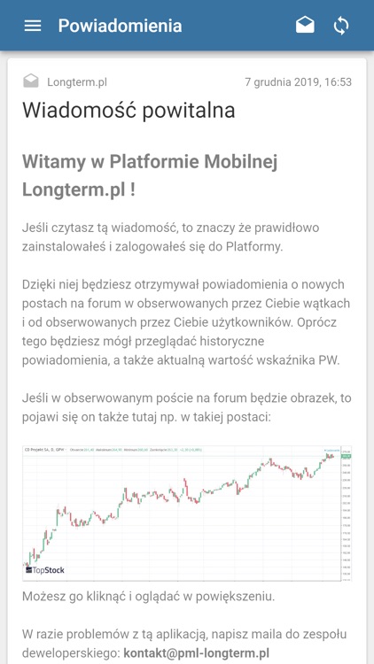 Platforma Mobilna Longterm
