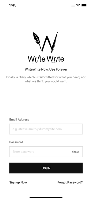 WriteWrite - More than a Diary(圖1)-速報App