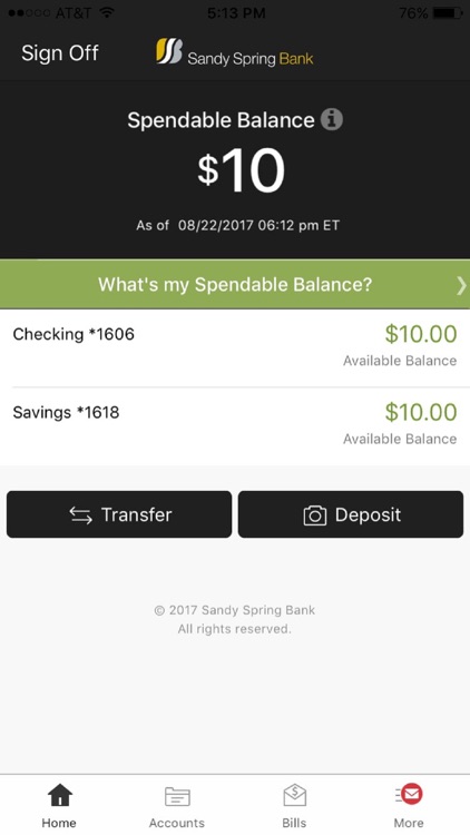 Sandy Spring Bank