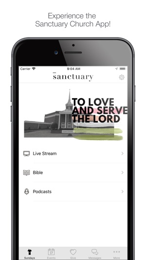 Sanctuary Church(圖1)-速報App