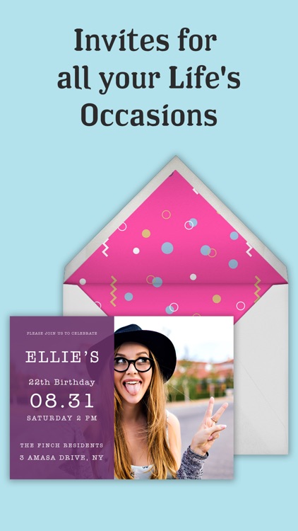 Invitation Maker .