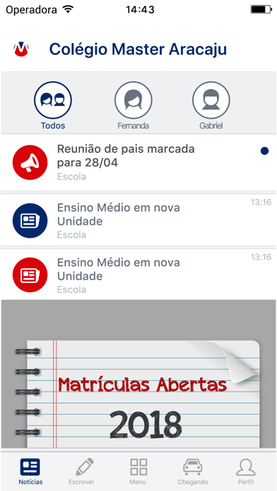 How to cancel & delete Colégio Master Aracaju from iphone & ipad 3