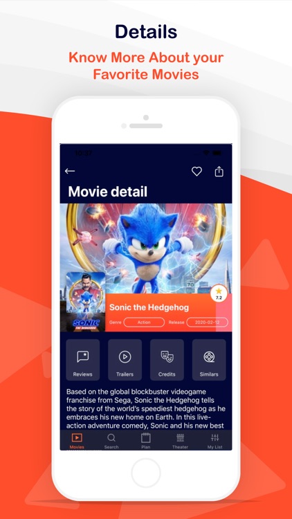 Video Buddy & Movie Finder App