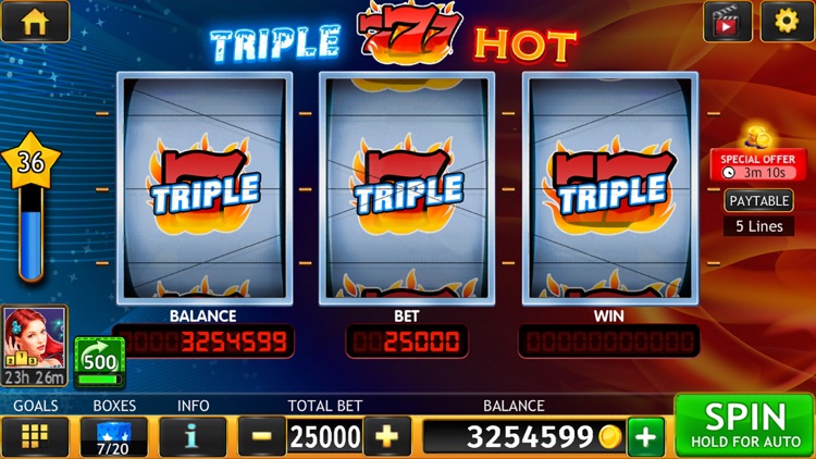 Wild Triple 777 Slots Casino by Tap Slots Inc.