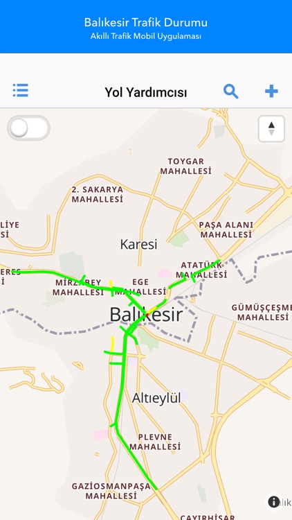 Balıkesir Trafik Durumu