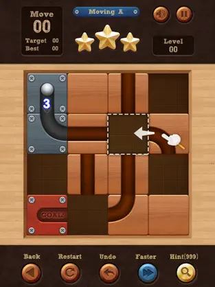 Screenshot 2 Roll the Ball® - slide puzzle iphone