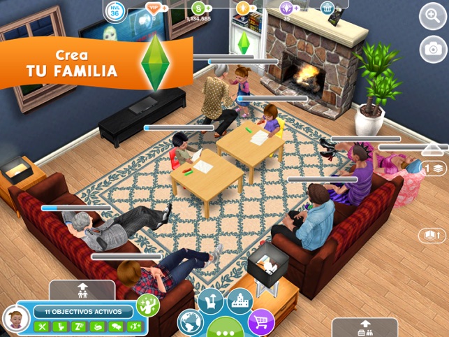 Los Sims Freeplay En App