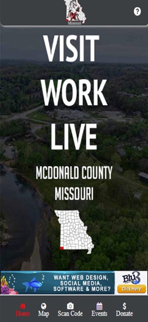 Visit McDonald County MO(圖1)-速報App