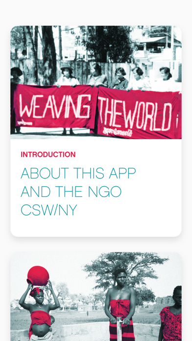 How to cancel & delete Women & UN Guide by NGO CSW NY from iphone & ipad 3