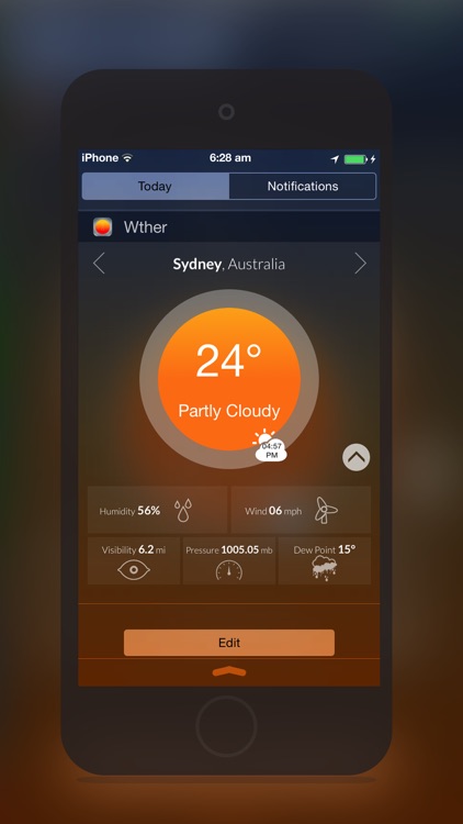 Intuitive Weather Update screenshot-4