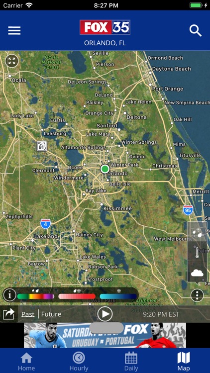 FOX 35 Weather Radar & Alerts