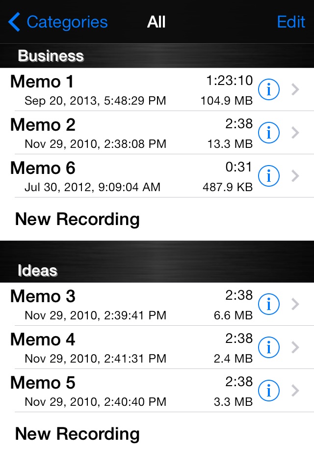 PureAudio Live Recorder screenshot 4