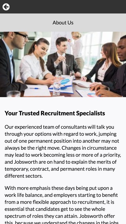 Jobsworth Recruitment screenshot-4