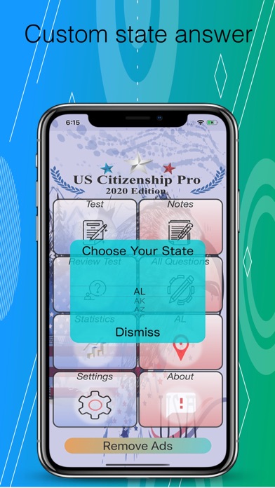 US Citizenship Test 2023 Pro screenshot 4