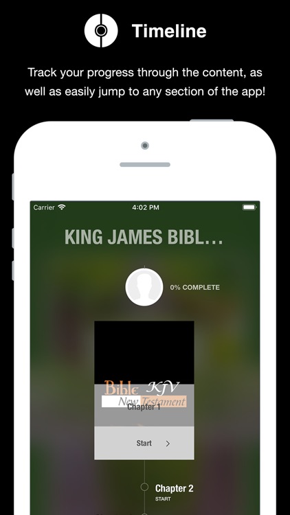 Bible KJV New Testament screenshot-0