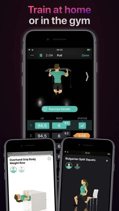 Treeceps: Fitness Workout Game screenshot 2