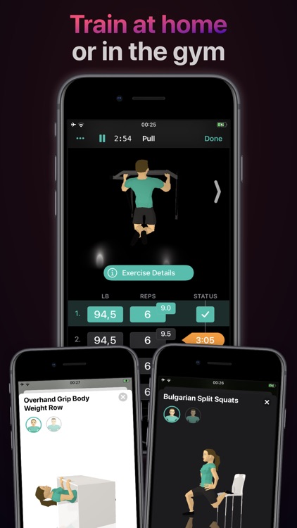 Treeceps: Fitness Workout Game
