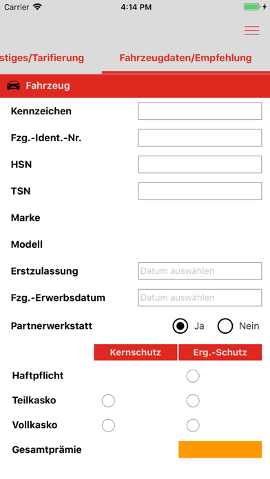 How to cancel & delete FS Kfz-Tarif leicht gemacht from iphone & ipad 3