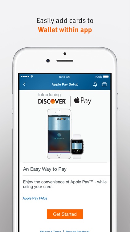 Discover Mobile