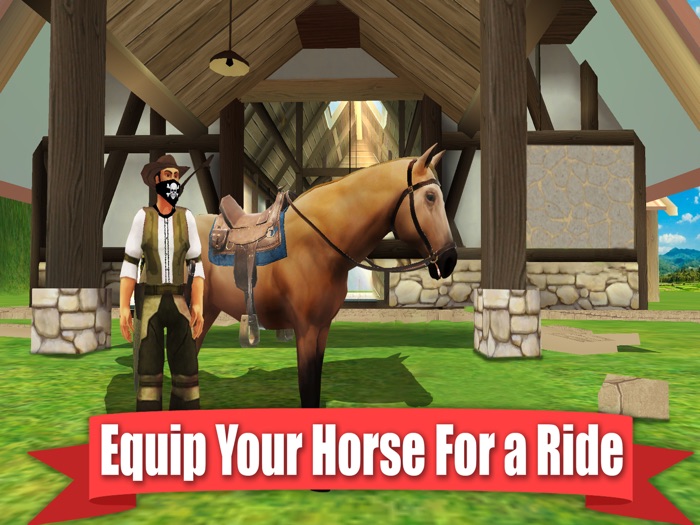 My Caring Horses Farm Pony 3D