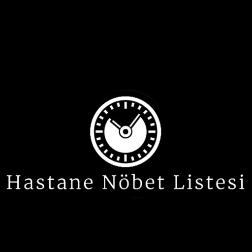 Hastane Nöbet Listesi