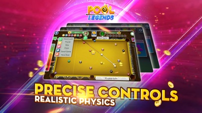 8 Ball Pool - Pool Legends 1.0 IOS -