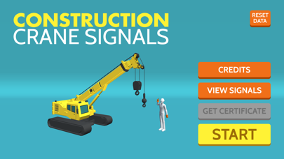 How to cancel & delete Construction Crane Signals from iphone & ipad 1